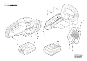 New Genuine Bosch 160111A8JH Nameplate