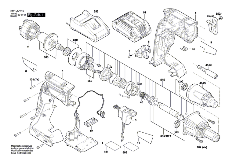 New Genuine Bosch 160111A8M2 Nameplate