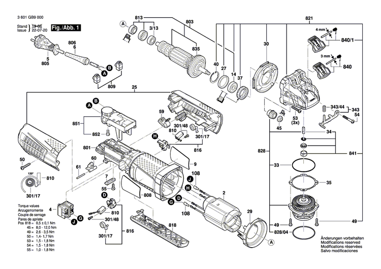 New Genuine Bosch 160111A8MR Nameplate