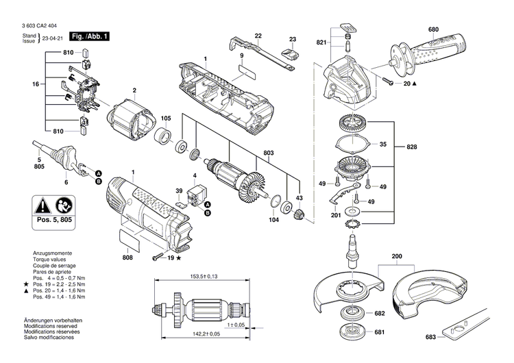 New Genuine Bosch 160111A8N8 Nameplate