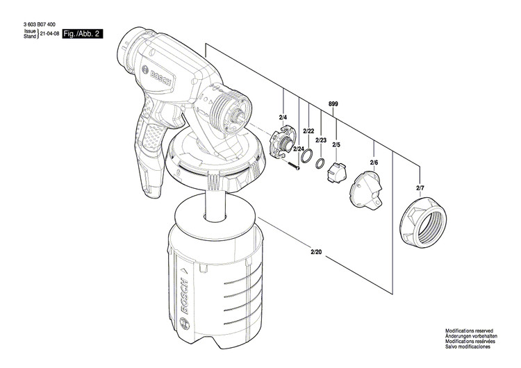New Genuine Bosch 160111A8P1 Nameplate