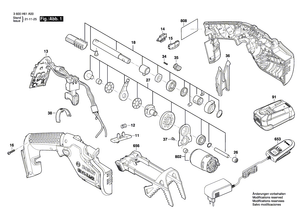 New Genuine Bosch 160111A8RL Nameplate