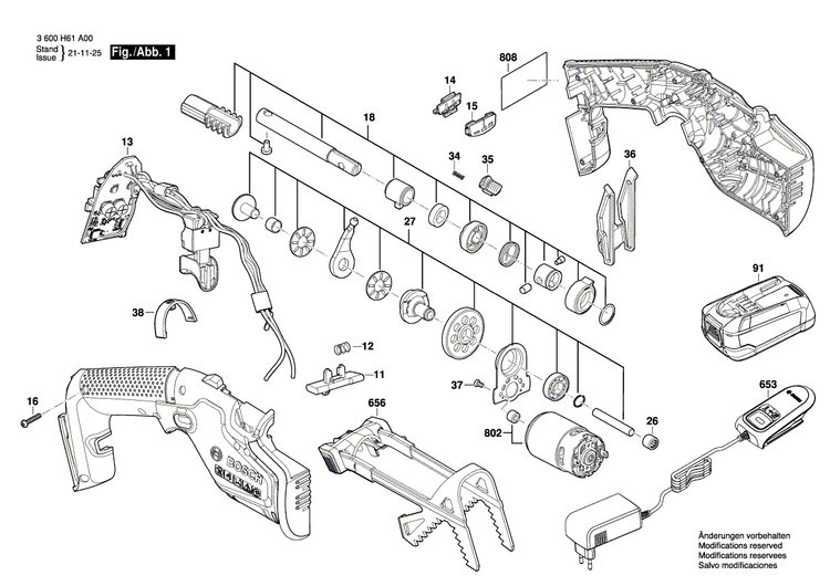 New Genuine Bosch 160111A8RL Nameplate