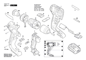 New Genuine Bosch 160111A8V0 Nameplate