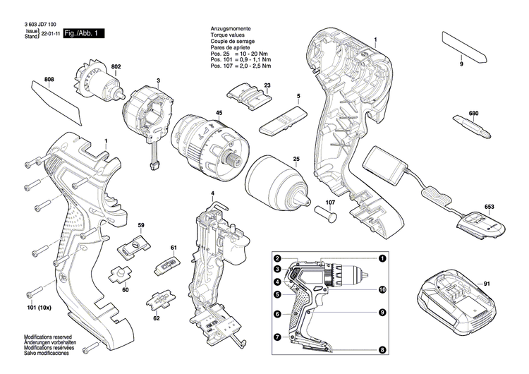 New Genuine Bosch 160111A8V0 Nameplate