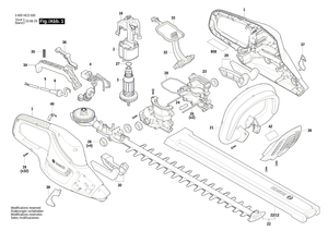 New Genuine Bosch 160111A8WM Nameplate