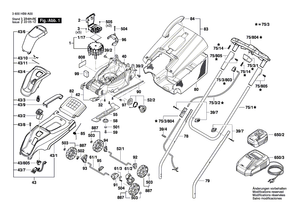 New Genuine Bosch 160111A8XM Nameplate