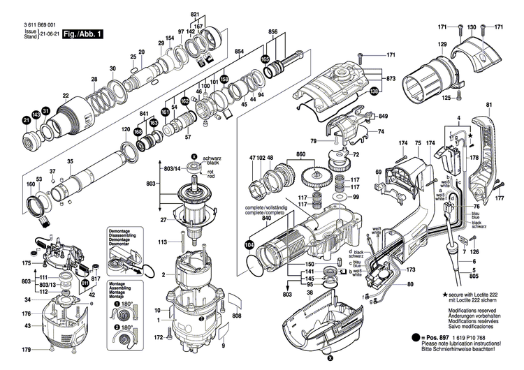 New Genuine Bosch 160111A8Y6 Nameplate
