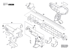 New Genuine Bosch 160111A8ZW Nameplate