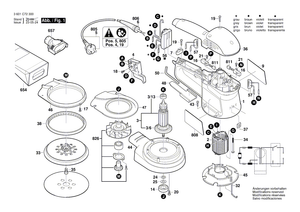 New Genuine Bosch 160111A918 Nameplate