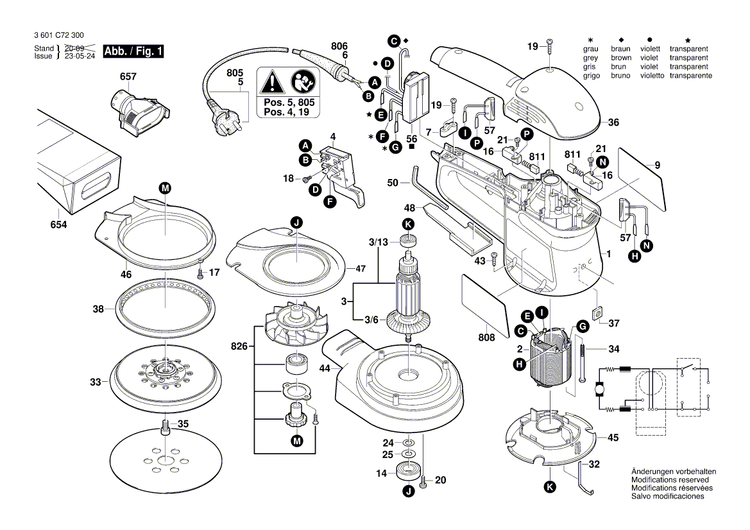 New Genuine Bosch 160111A918 Nameplate
