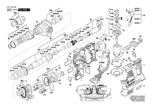 New Genuine Bosch 160111A92J Nameplate