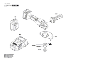 New Genuine Bosch 160111A93L Nameplate