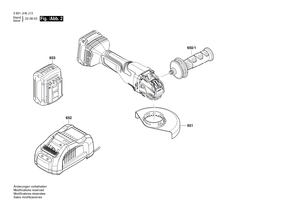 New Genuine Bosch 160111A93M Nameplate