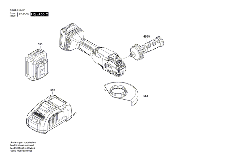 New Genuine Bosch 160111A93M Nameplate