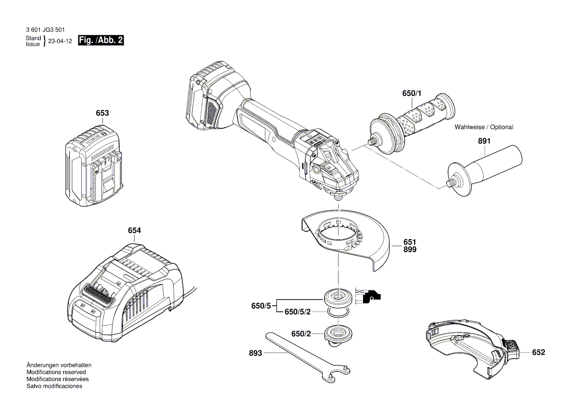 New Genuine Bosch 160111A9BS Nameplate