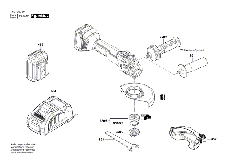 New Genuine Bosch 160111A9BS Nameplate