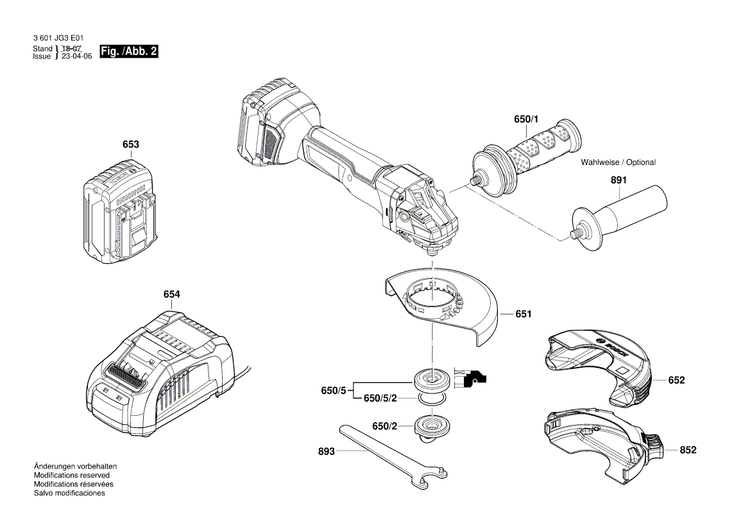 New Genuine Bosch 160111A9BT Nameplate