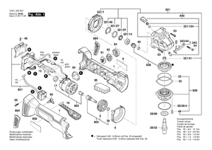 New Genuine Bosch 160111A9BT Nameplate