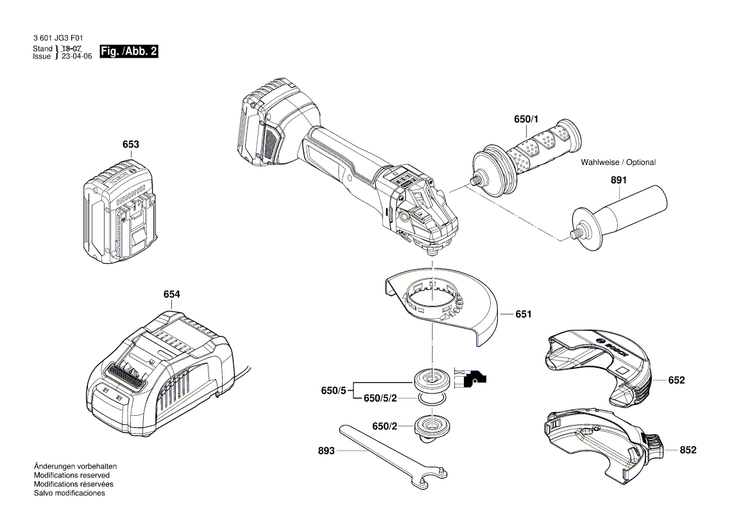 New Genuine Bosch 160111A9BU Nameplate