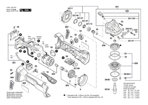 New Genuine Bosch 160111A9BU Nameplate