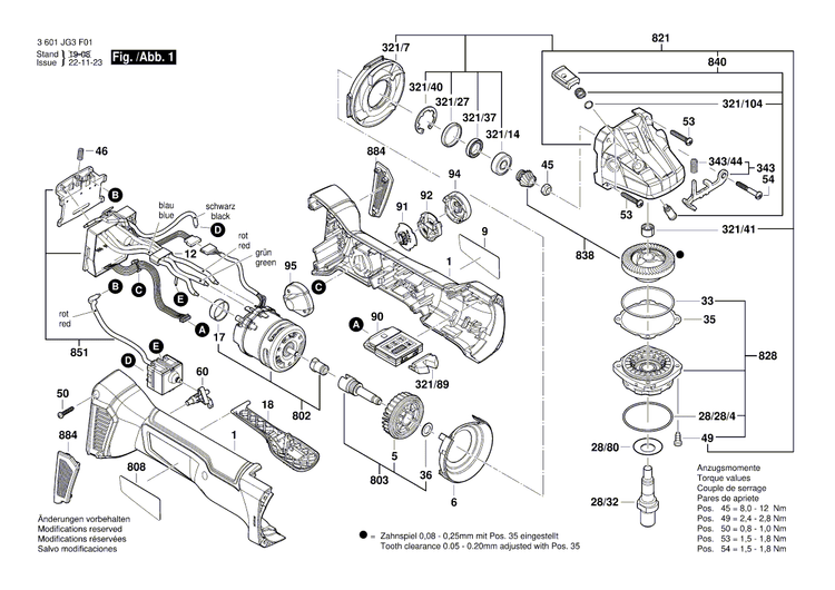 New Genuine Bosch 160111A9BU Nameplate