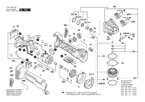 New Genuine Bosch 160111A9BV Nameplate