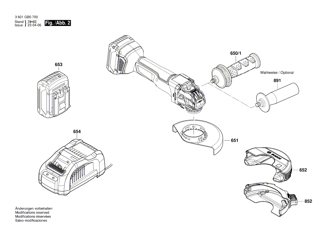 New Genuine Bosch 160111A9BW Nameplate