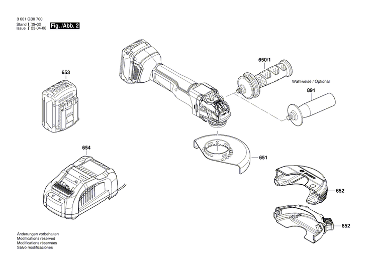 New Genuine Bosch 160111A9BW Nameplate