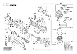 New Genuine Bosch 160111A9BW Nameplate