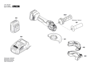 New Genuine Bosch 160111A9BX Nameplate