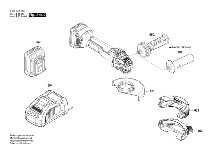 New Genuine Bosch 160111A9BX Nameplate