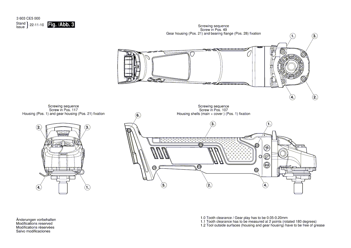 New Genuine Bosch 160111A9CD Nameplate
