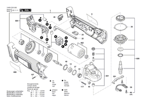 New Genuine Bosch 160111A9CF Nameplate