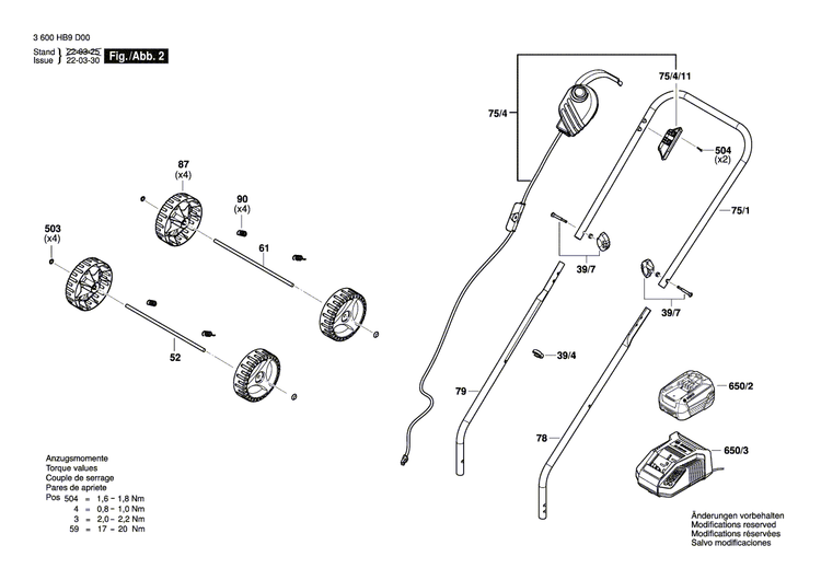 New Genuine Bosch 160111A9D7 Nameplate
