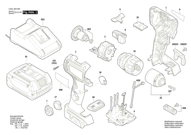 New Genuine Bosch 160111A9DM Nameplate