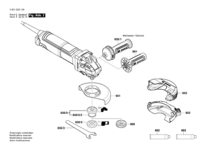 New Genuine Bosch 160111A9G9 Nameplate
