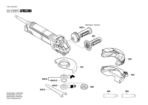 New Genuine Bosch 160111A9GF Nameplate