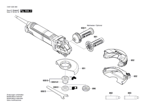 New Genuine Bosch 160111A9GG Nameplate