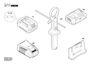 New Genuine Bosch 160111A9K1 Nameplate