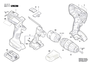New Genuine Bosch 160111A9K7 Nameplate