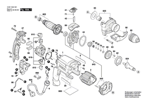 New Genuine Bosch 160111A9N4 Nameplate