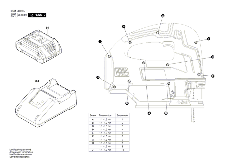 New Genuine Bosch 160111A9U1 Nameplate