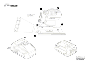 New Genuine Bosch 160111A9WC Nameplate