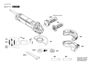New Genuine Bosch 160111A9WE Nameplate