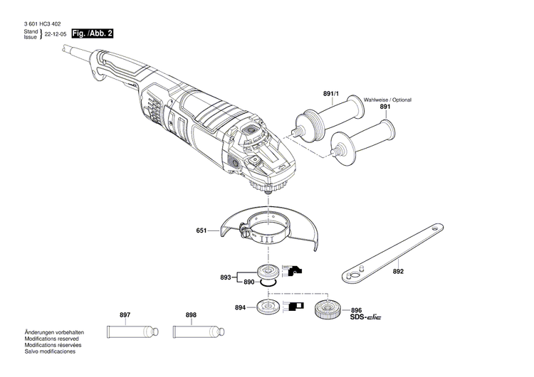 New Genuine Bosch 160111AA07 Nameplate