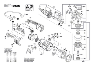 New Genuine Bosch 160111AA07 Nameplate