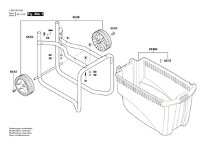 New Genuine Bosch 160111AA0R Nameplate