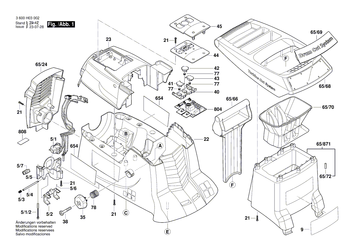 New Genuine Bosch 160111AA0S Nameplate