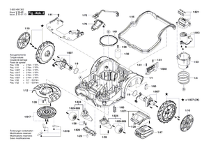 New Genuine Bosch 160111AA5M Nameplate